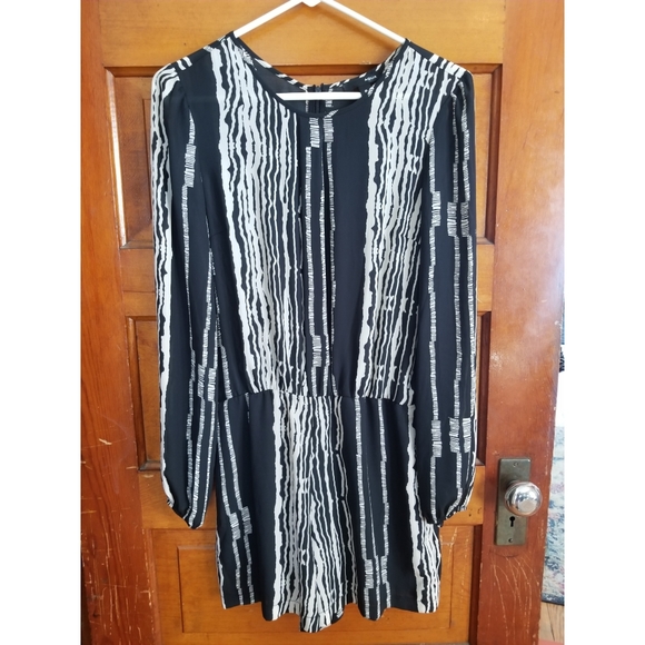 Aqua Romper - Picture 1 of 4